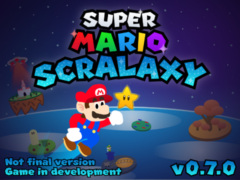 Super Mario Scralaxy v0.7.0