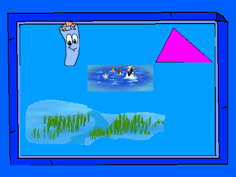 I'm Blue Map Sabrina's Underwater Mission