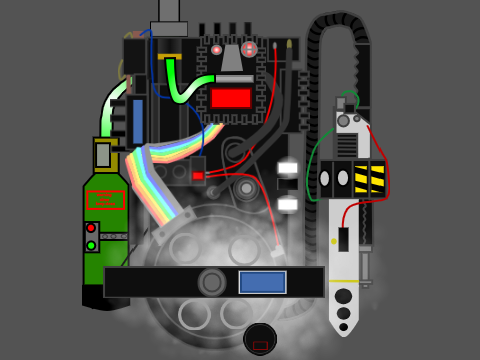 GBTVG Proton Pack