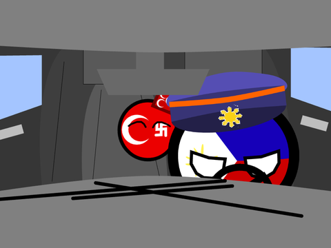 I added myself in the car with Phillipines