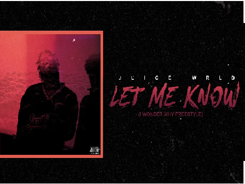 Let Me Know Sped Up ~ Juice Wrld