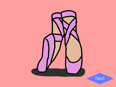 Ballet Drawings