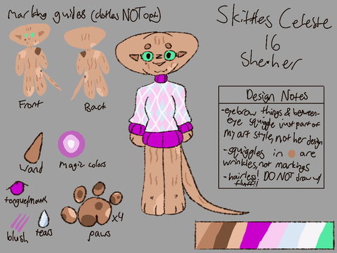 ⭐ Skittles (fursona)