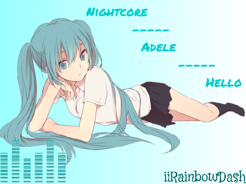 Nightcore ~ Hello