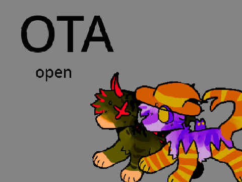 Open ota!! 