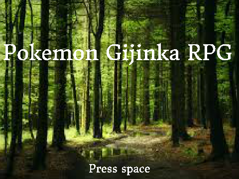 Pokemon Gijinka RPG