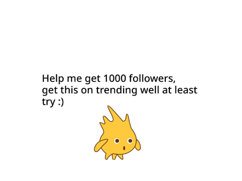 Trending maybe lol