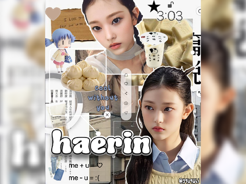 ★ ୨ haerin edi♪t +⌒mv⠀theory