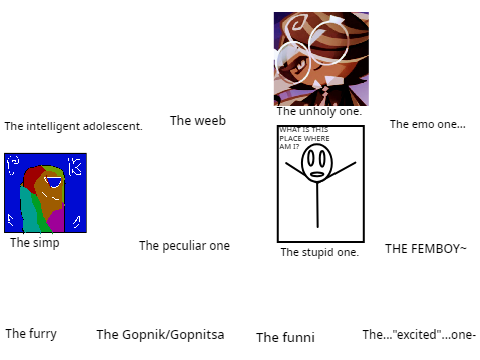 Which one are you? BUT WORSE~ remix remix 