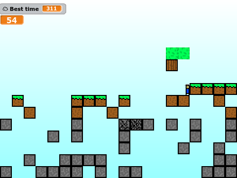 Crumbling World (a W.O.B game)