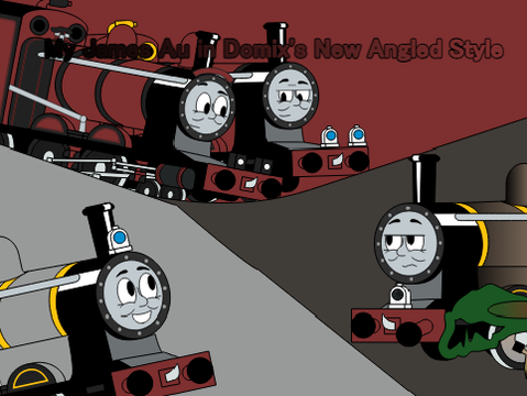 techno's old au james in domix's style