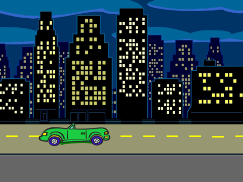car driving remix