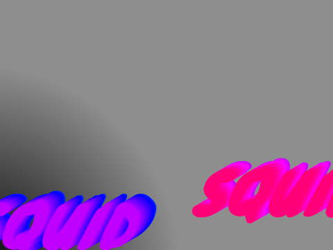 Testing graphics
