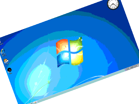 I GOT WINDOWS 7!!!