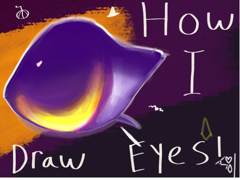 Candy Corn Eyes: HOW TO DRAW, A COMPLETE PROCREATE GUIDE 