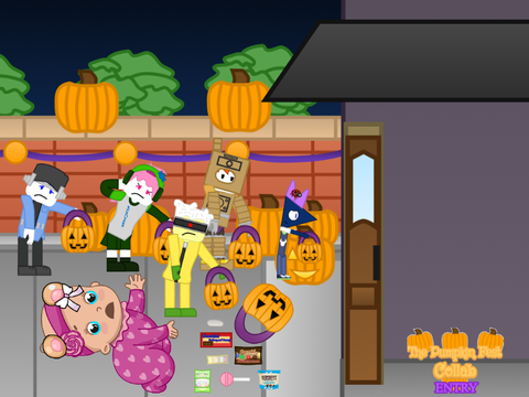 Entry: Tillie Ate Too Much Candy! A Short Animation Featuring RDash75 And Friends:)