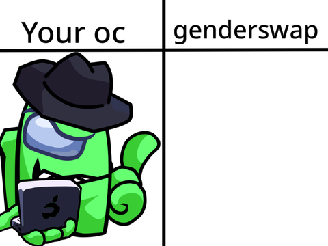 Minty but amogus