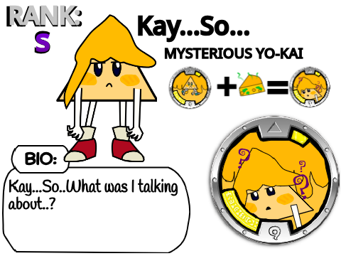 Kay...So..