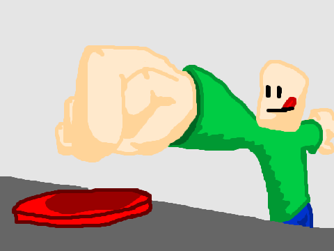 Don't press the button