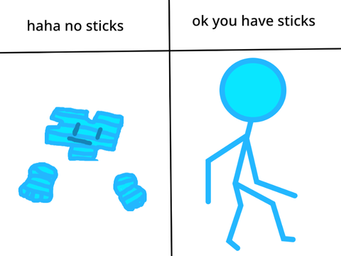 blue guy