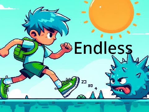 All ai endless runner game