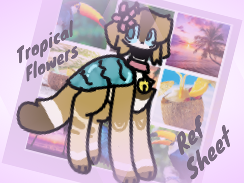 ➺ Tropical Flowers