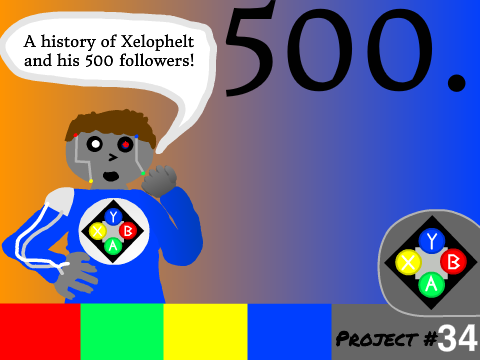 500 Followers *And More!