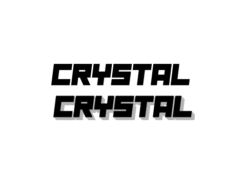 For @-Crystalii