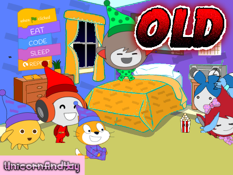 (OLD) SCRATCH PAJAMA PARTY