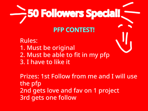 50 Followers!