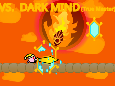 vs. Dark Mind (True Master)