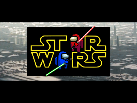 STAR WARS: Among Us Lightsaber Fight Part I