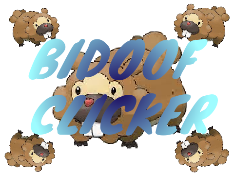 Bidoof clicker 1.6