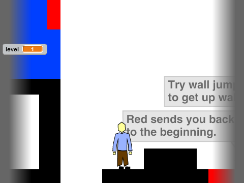 No Way Home (Sidescroller)
