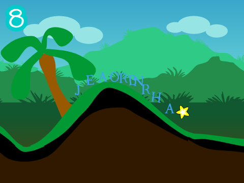 jonahbarber's Name Platformer 