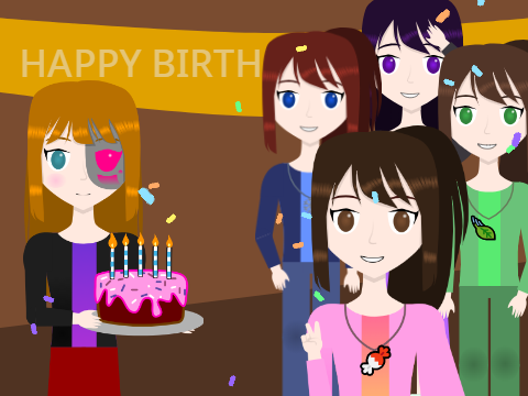 Happy 18th Birthday, Himari!!