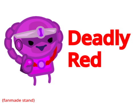 Deadly Red: JJBA