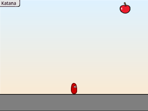 The Ninja and the apple
