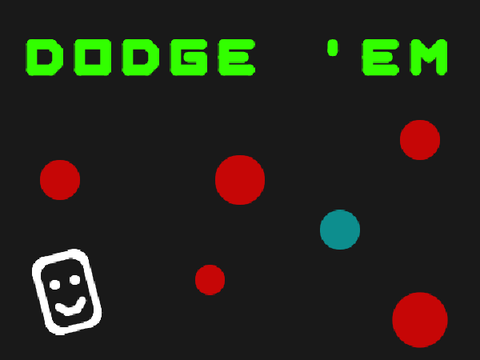 Dodge 'Em 100% Pen