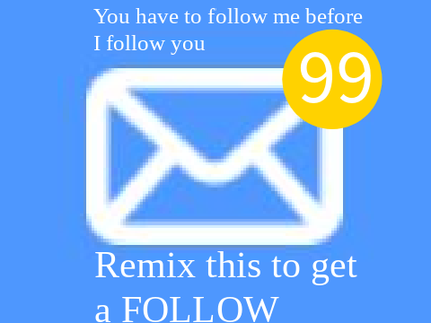 Remix this to get a Free Follow remix remix remix :D remix