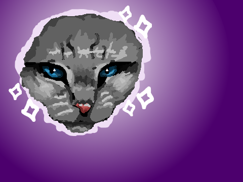 Art Competition entry :) //A Visit from Starclan// 