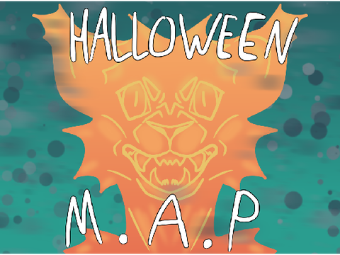 CALLING ALL THE MONSTERS // Halloween Color Palette M.A.P