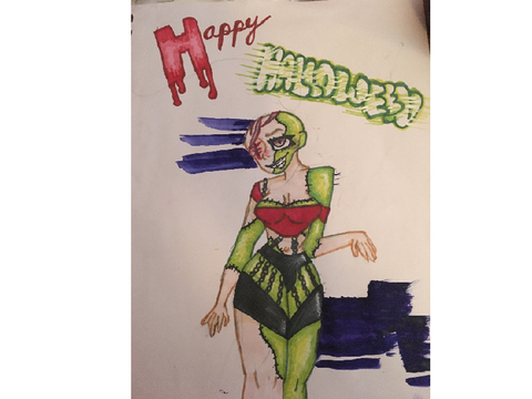 happy halloween banner