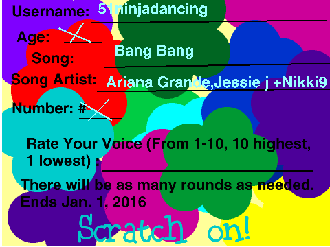 My Singing Contest Remix 