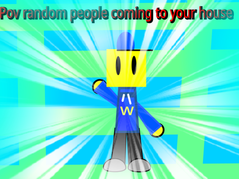 POV random people coming to your house #trending #all #animation