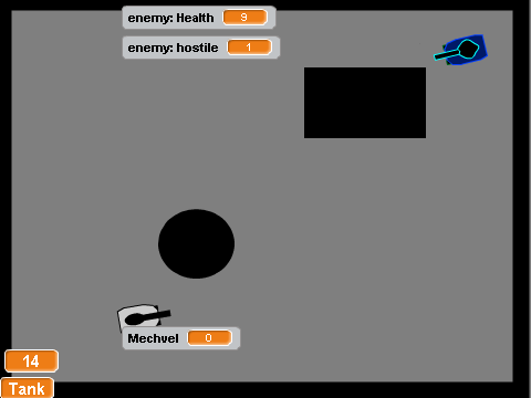 Vehicular Combat/Travel test