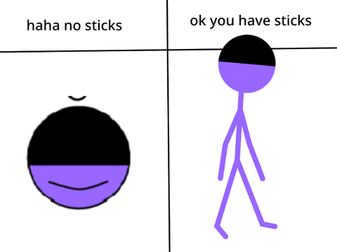 default guy w/ black shadow i think