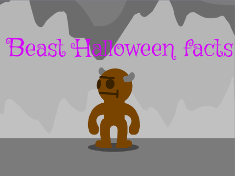 Beast Halloween Fact Parallax #all #trending #Halloween #Art #Games