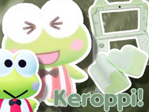 Keroppi edit