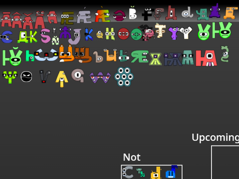 Interactive unused RALR letter submitions (V2) remix-2 remix
